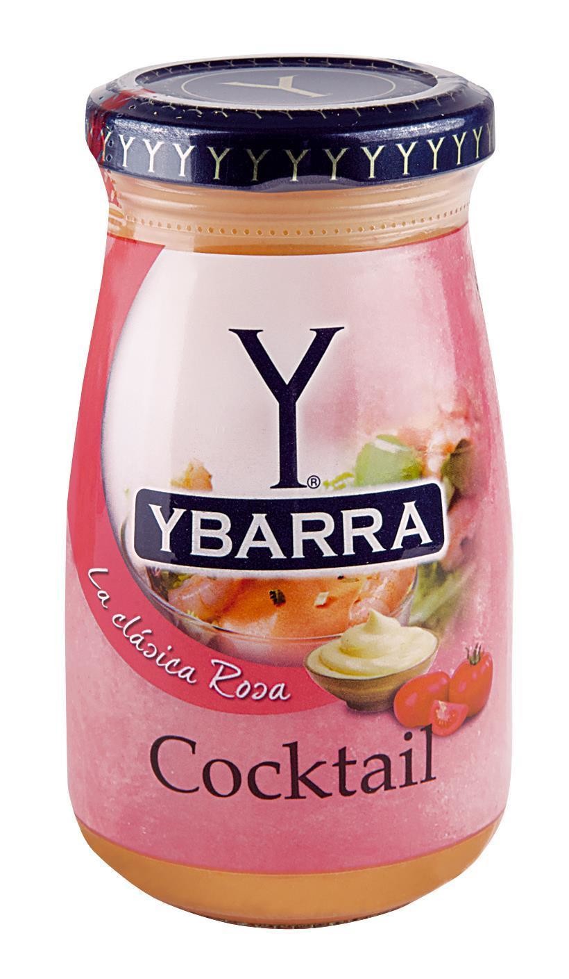 Salsa cocktail YBARRA.
