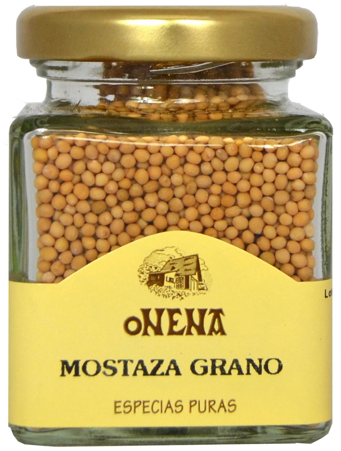 Mostaza en grano ONENA.