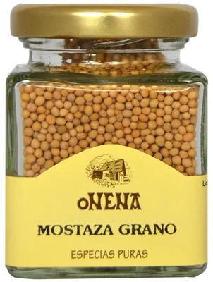 Mostaza en grano ONENA.