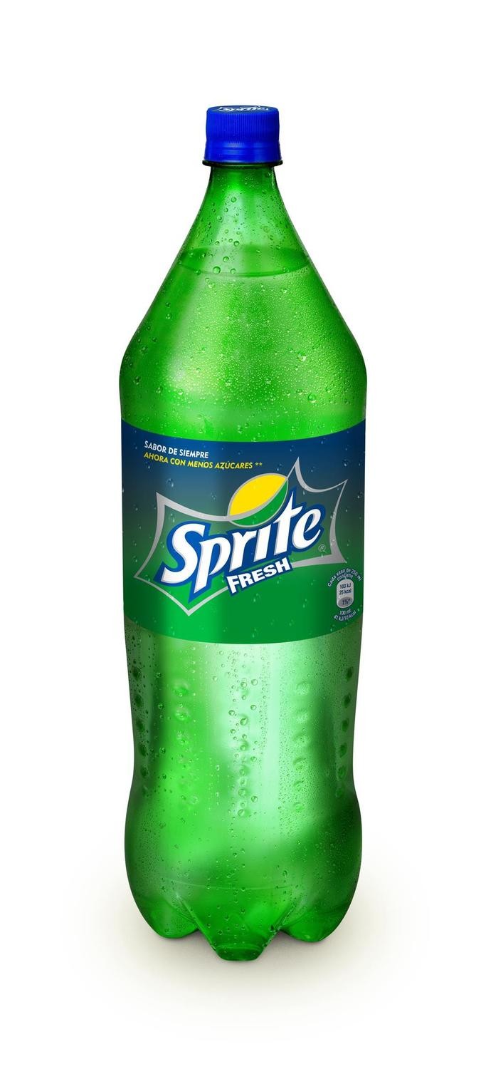 SPRITE FRESH en botella (2 litros).