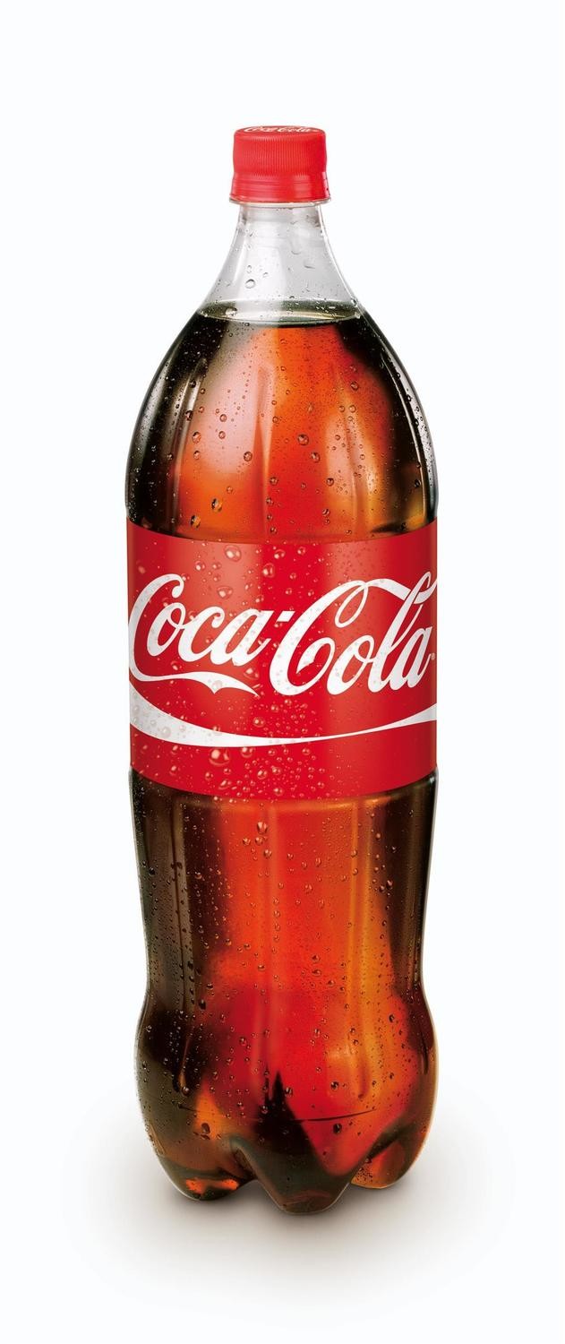 COCA COLA en botella (2 litros).