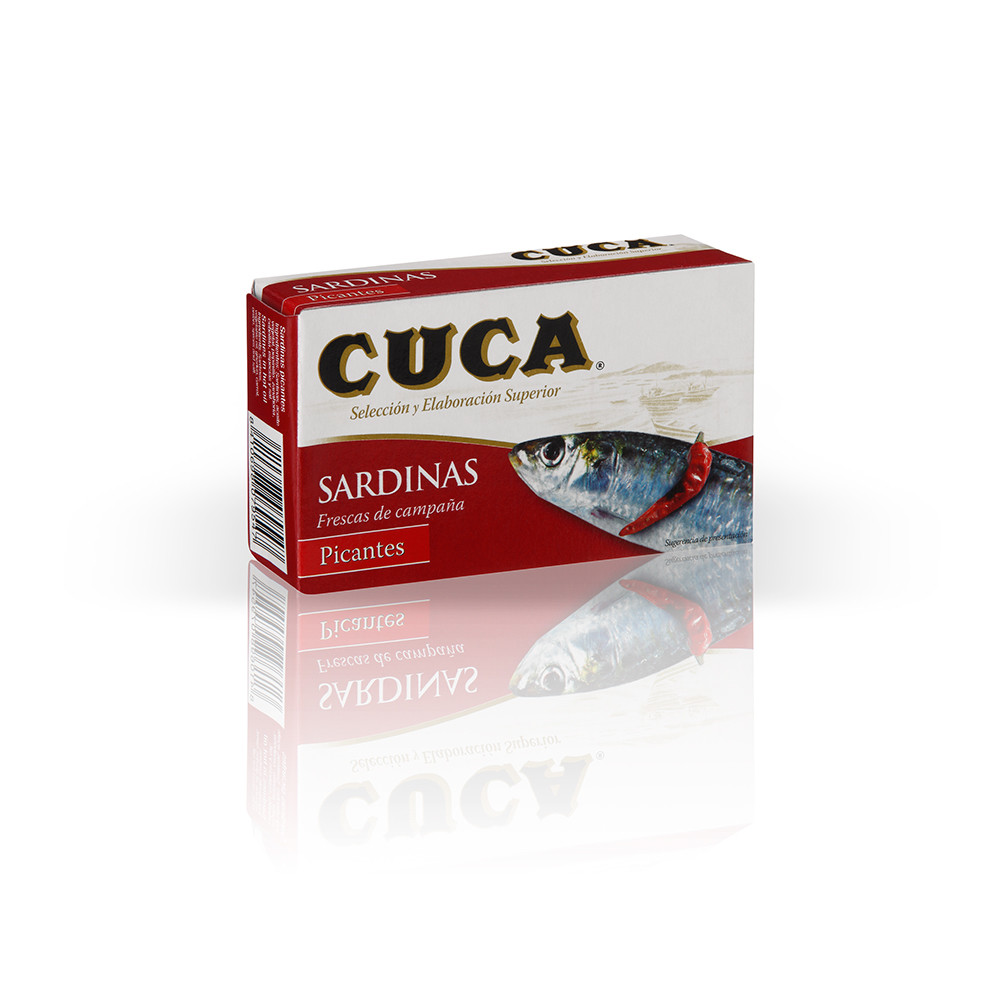 Sardinas picantes CUCA.