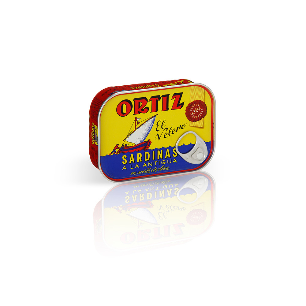 Sardinas a la antigua ORTIZ.