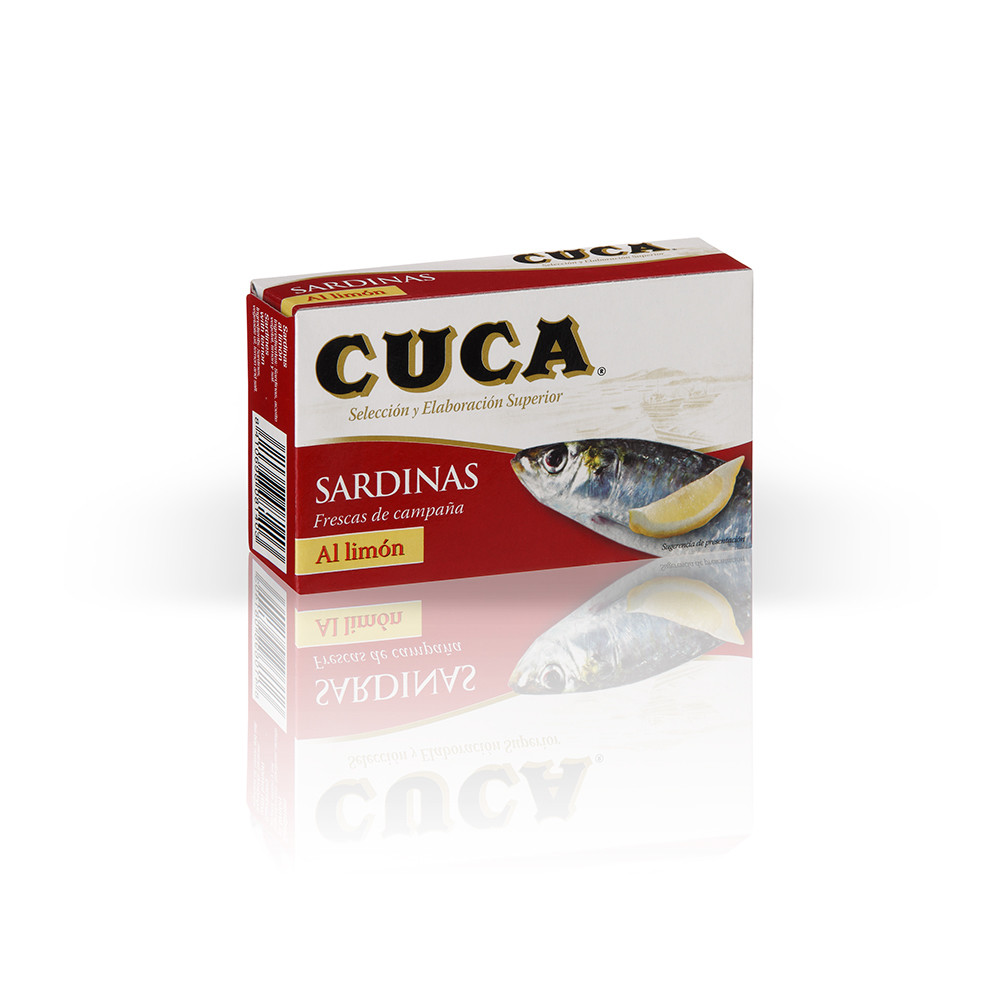 Sardinas al limón CUCA.