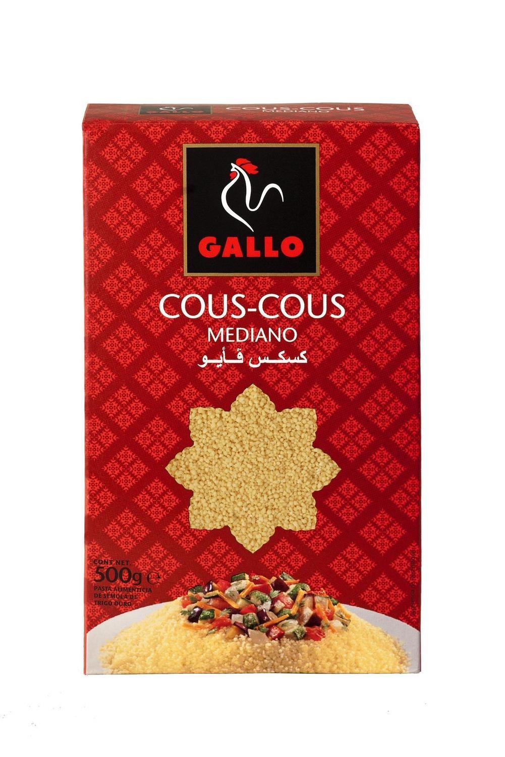 Cous-Cous mediano GALLO.