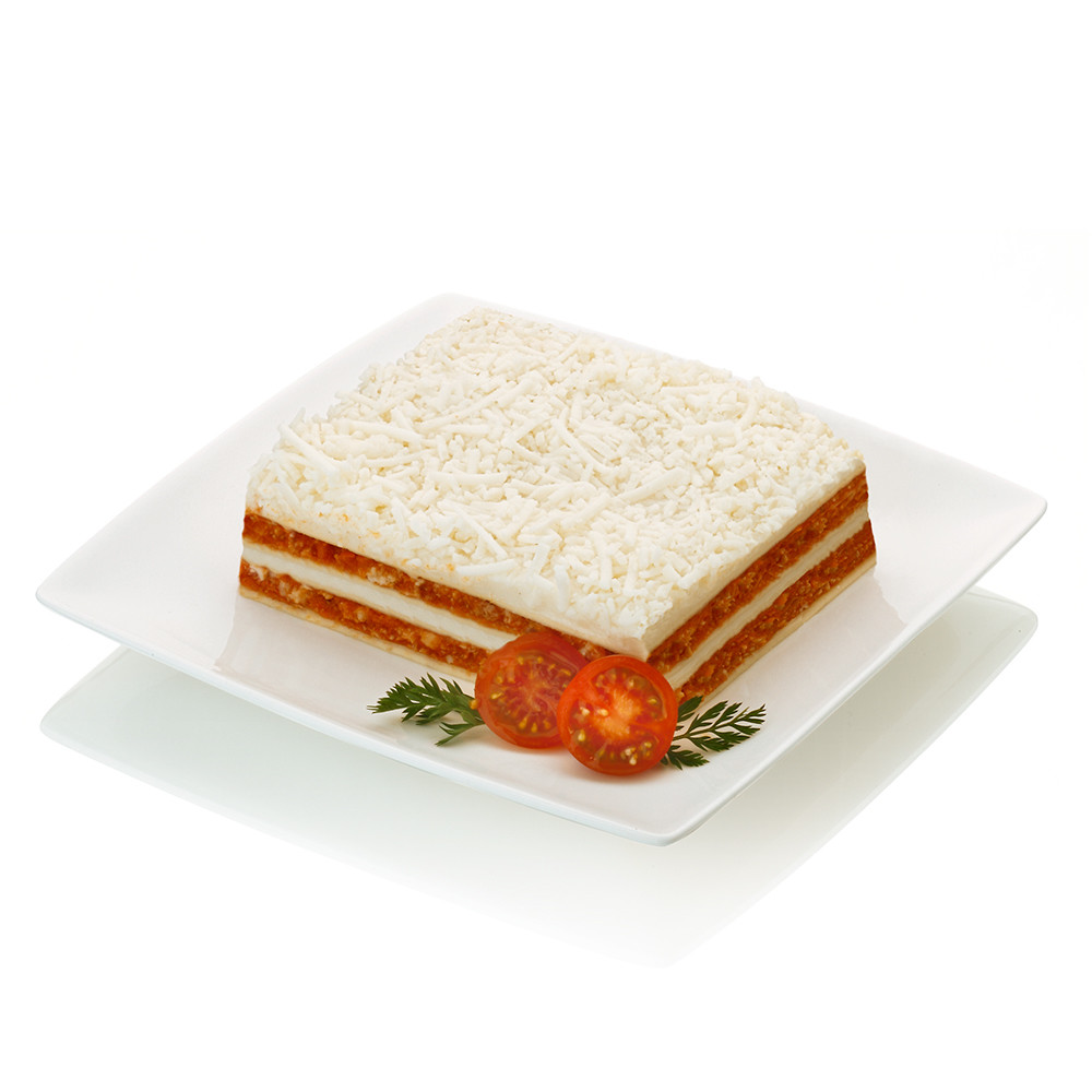 Lasaña.