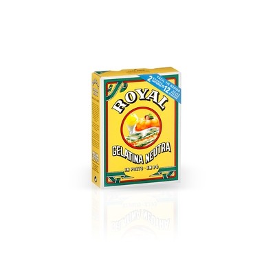 Gelatina Neutra Royal