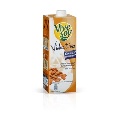 Leche de almendras vida activa s/a VIVE SOY.