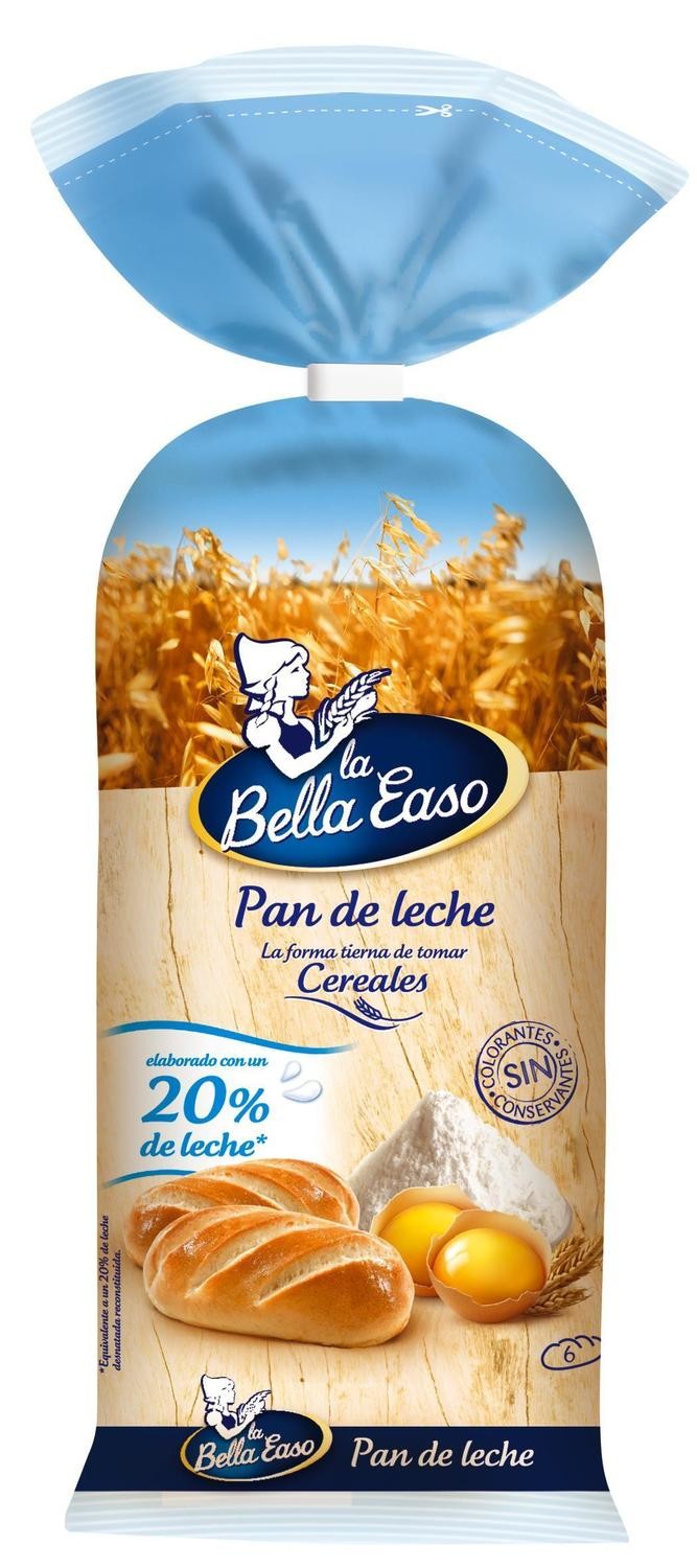 Pan de Leche La Bella Easo