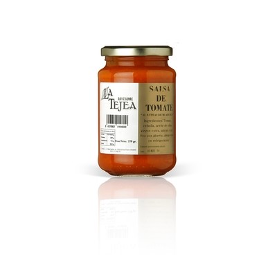 Salsa de tomate LA TEJEA.