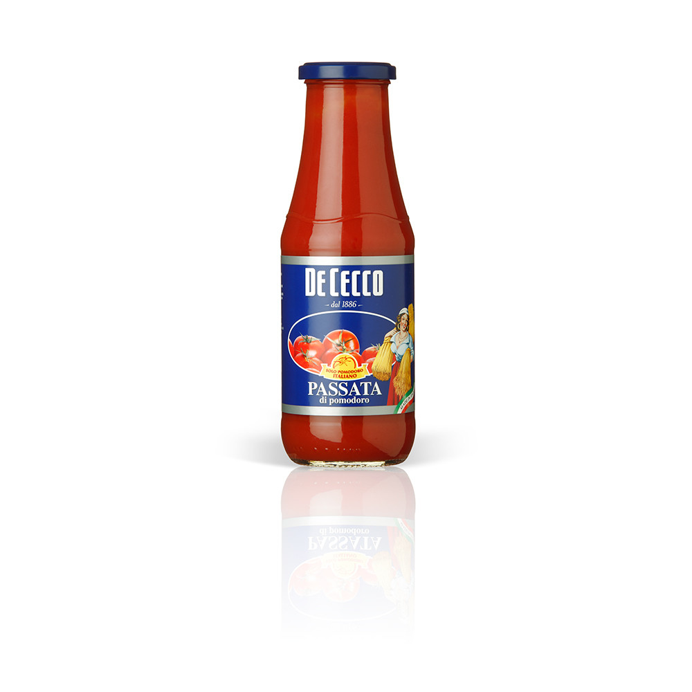 Salsa passata di pomodoro de DE CECCO.