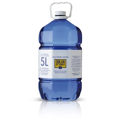Agua Solán de Cabras 5 Lt