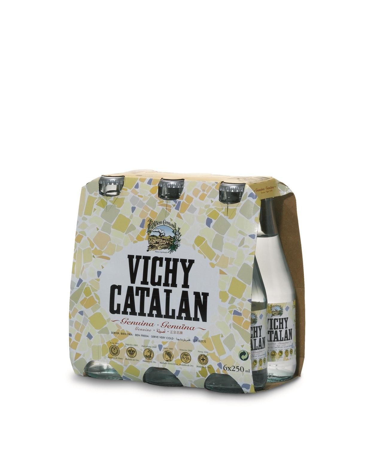 Agua Vichy Catalán Pack de 6