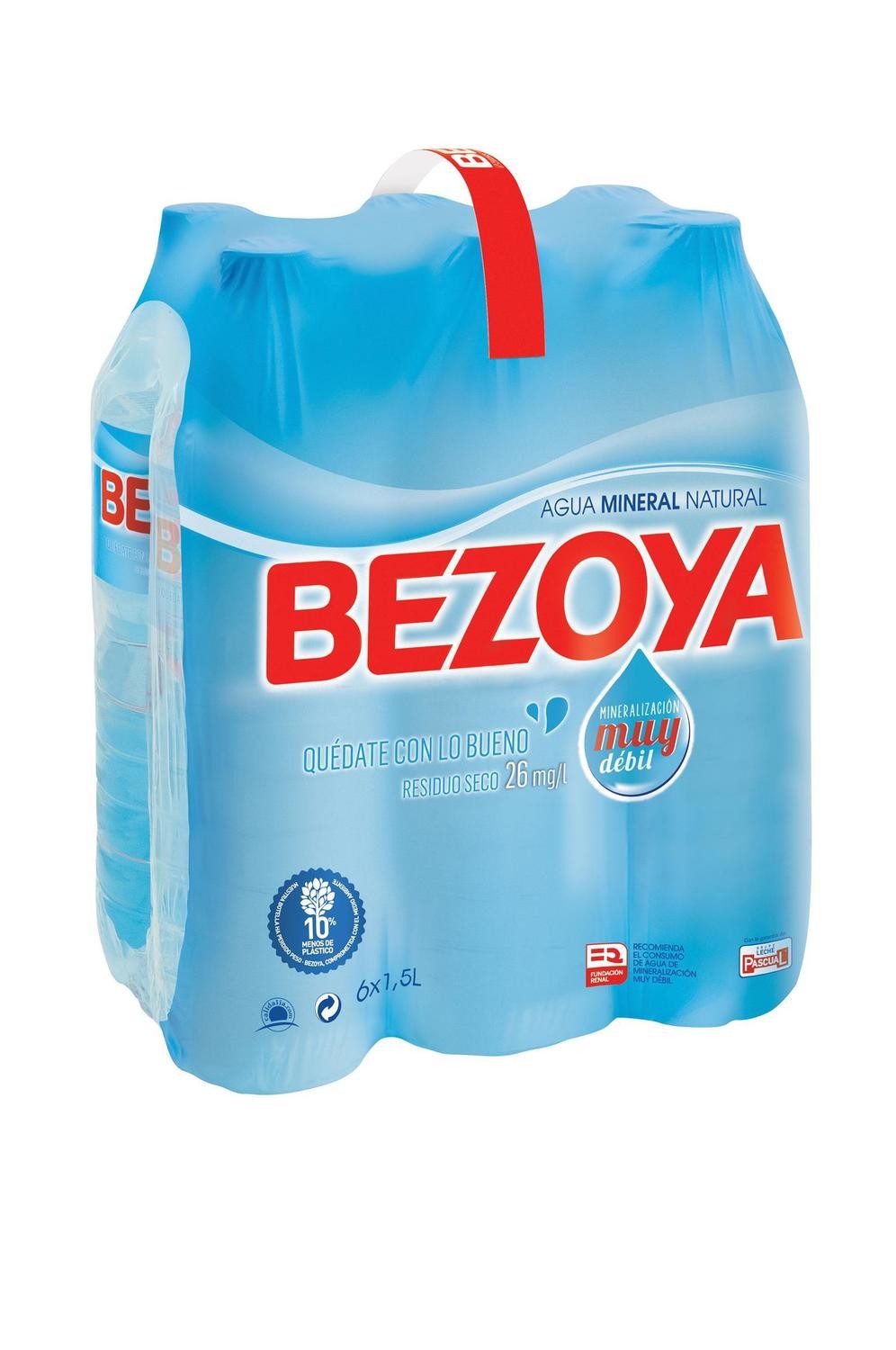 Agua Bezoya Pack 6 x 1.5 Lt