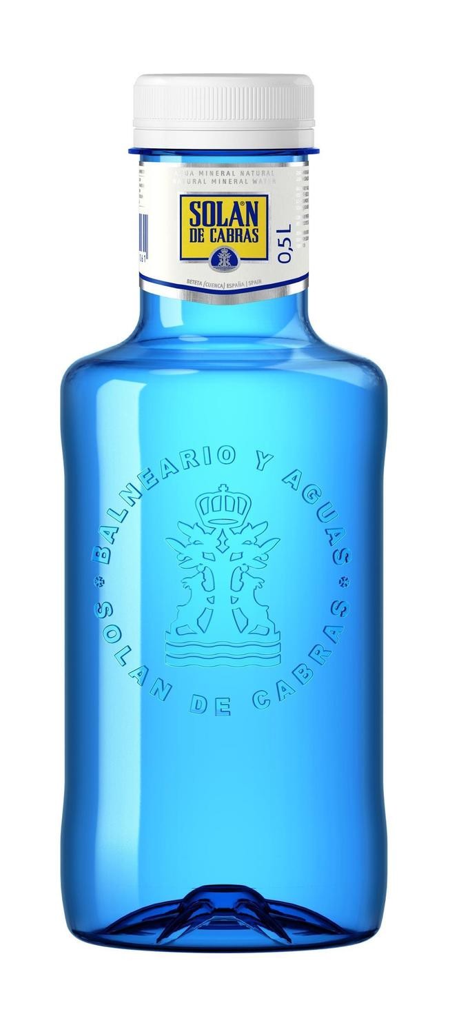 Agua Solán de Cabras 0.5 Lt
