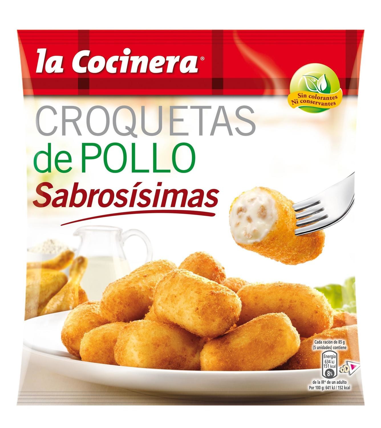 Croquetas de Pollo La Cocinera