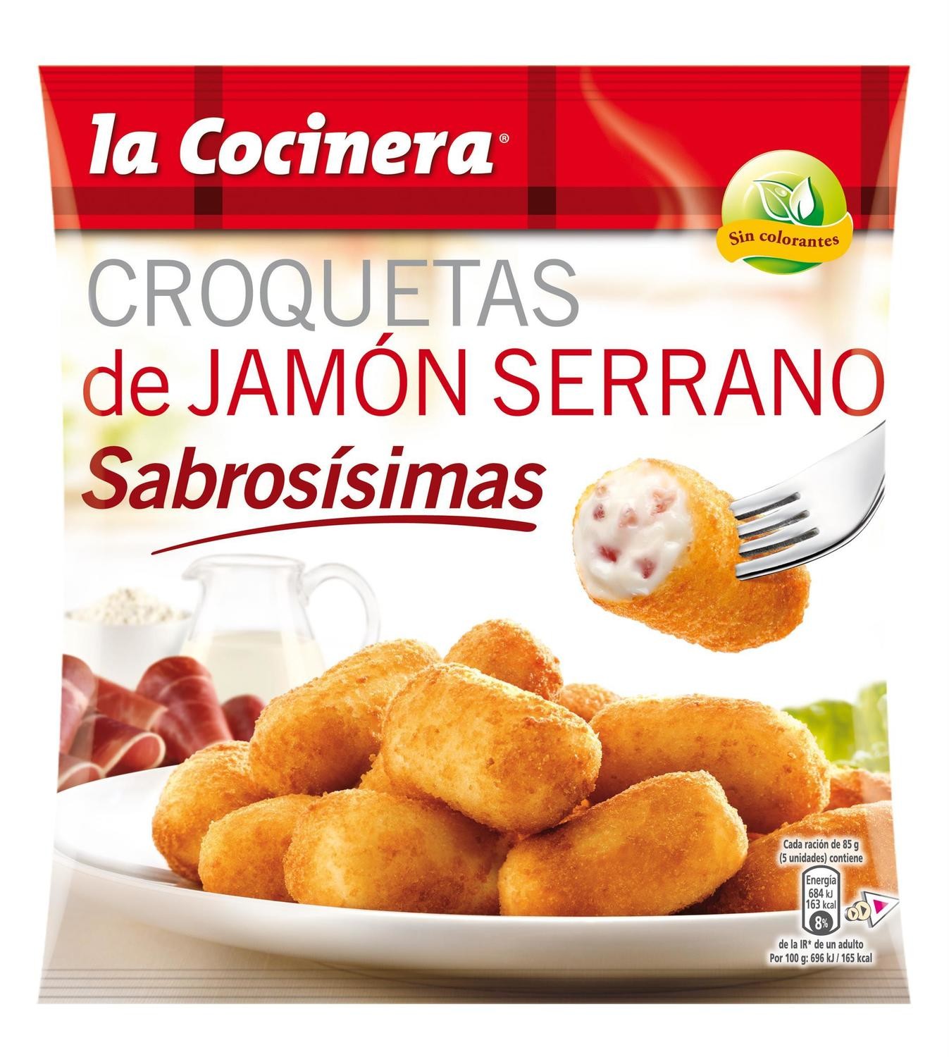 Croquetas de Jamón La Cocinera