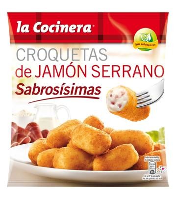 Croquetas de Jamón La Cocinera