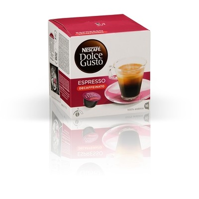 Espresso descafeinado DOLCE GUSTO.