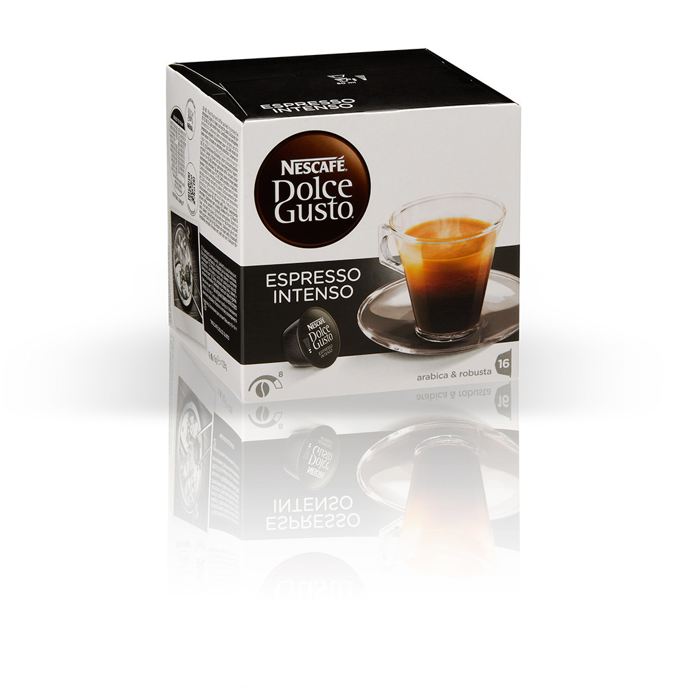 Espresso intenso DOLCE GUSTO.