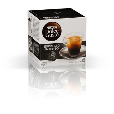 Espresso intenso DOLCE GUSTO.