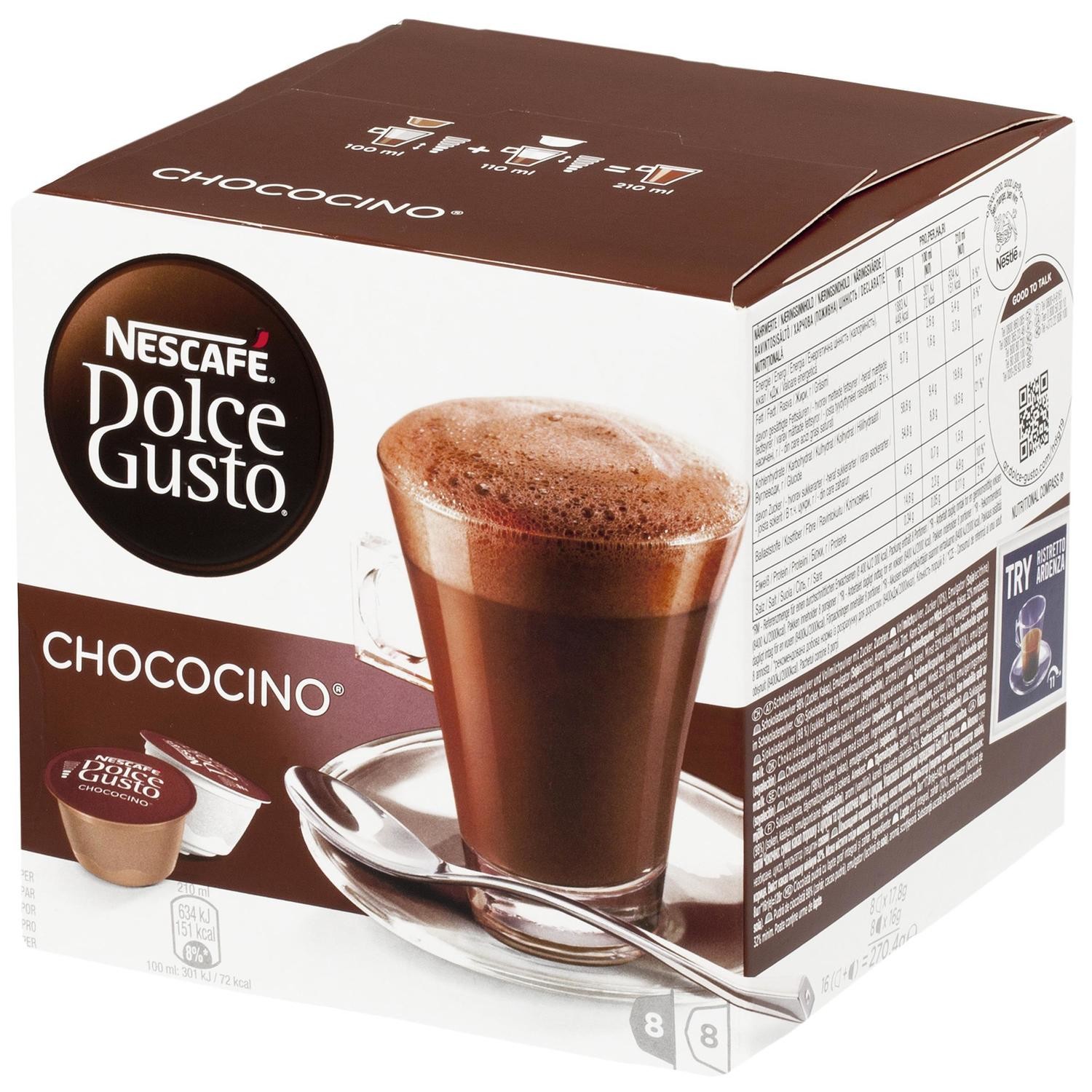 Chococino DOLCE GUSTO.