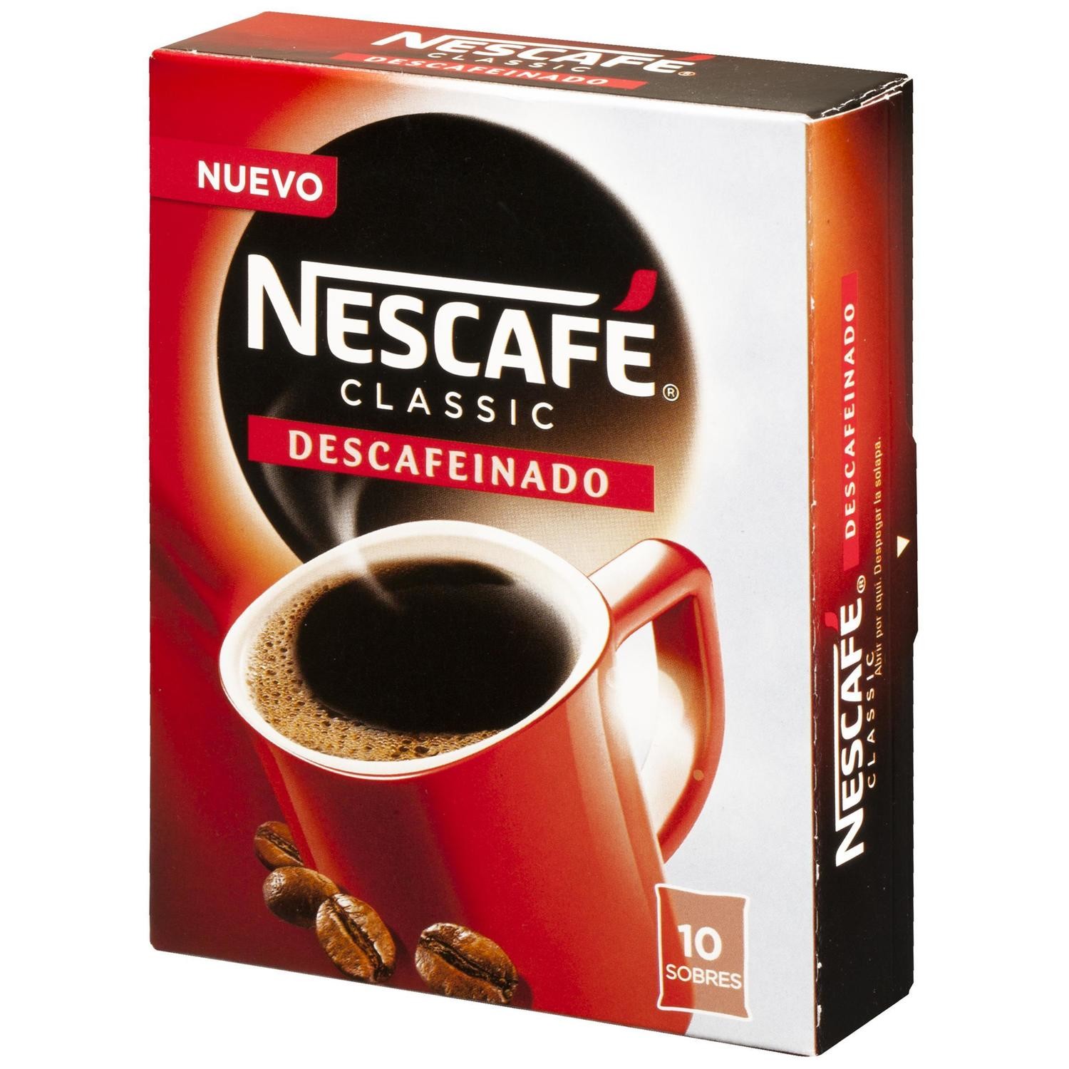 Café Classic descafeinado NESCAFÉ.