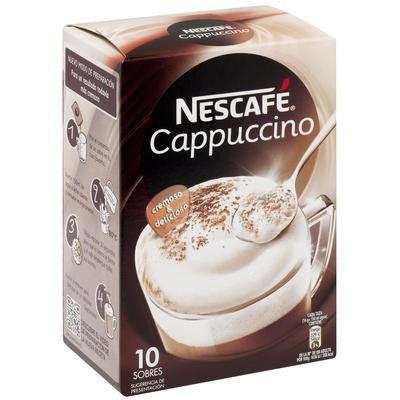 Café cappuccino NESCAFÉ.