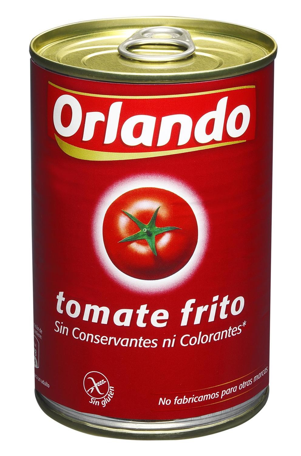 Tomate frito ORLANDO (400 gramos).