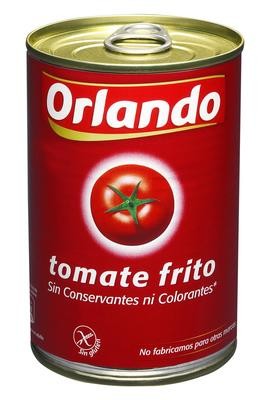 Tomate frito ORLANDO (400 gramos).