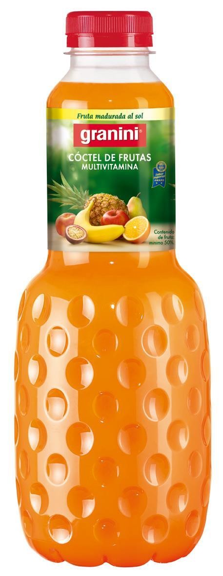 Granini Cóctel de Frutas 1 Lt