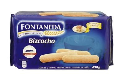Bizcocho Fontaneda 450 Gr