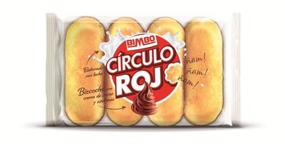 Bizcochos Círculo Rojo Bimbo