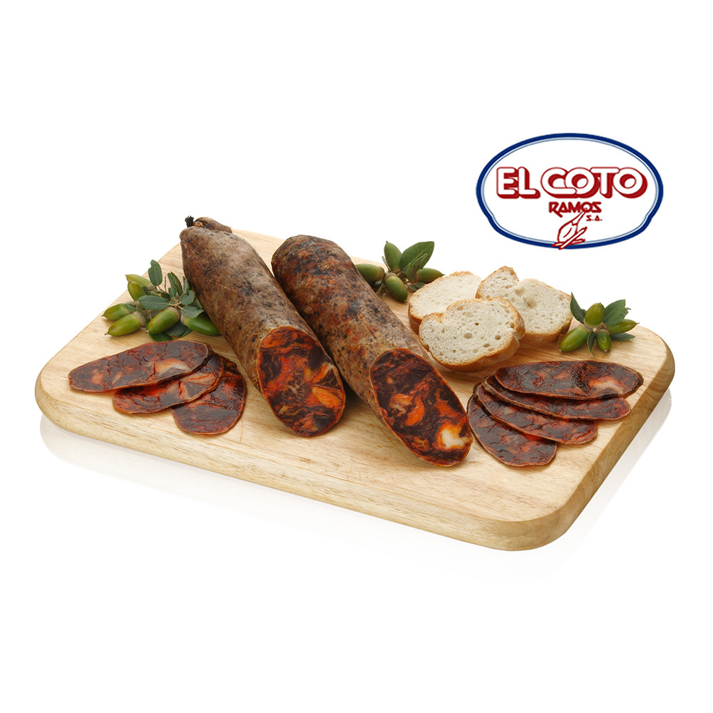 Chorizo de bellota EL COTO RAMOS.