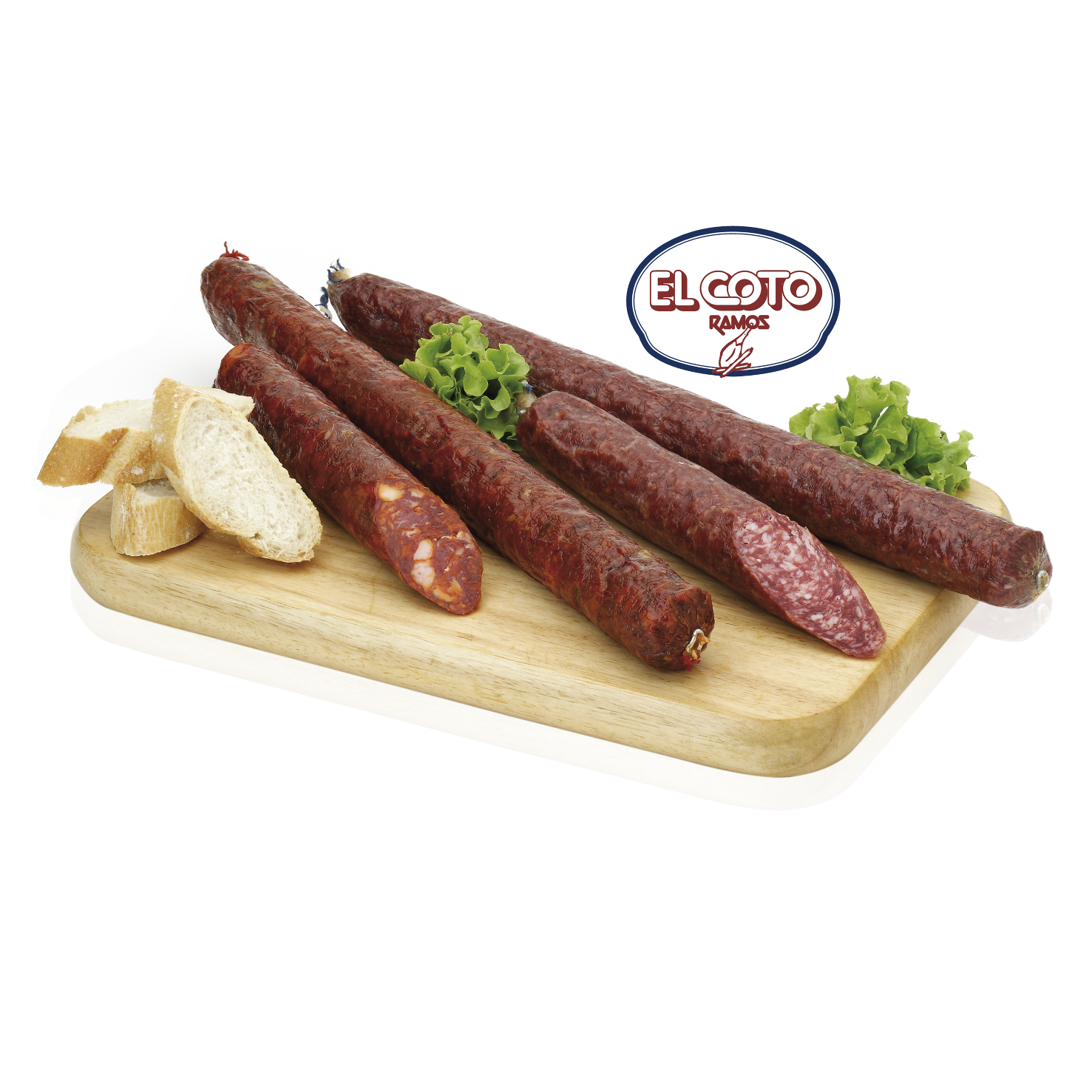 Velita de chorizo de bellota EL COTO RAMOS.
