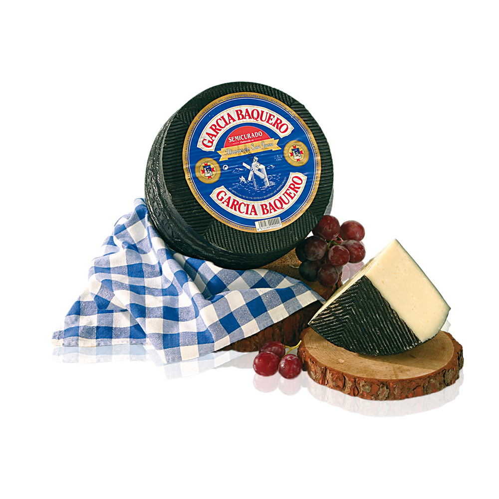 Queso semicurado GARCÍA BAQUERO