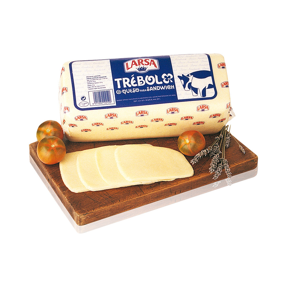 Queso de sandwich LARSA