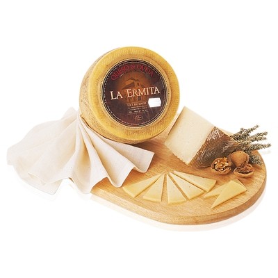 Queso curado de oveja LA ERMITA.
