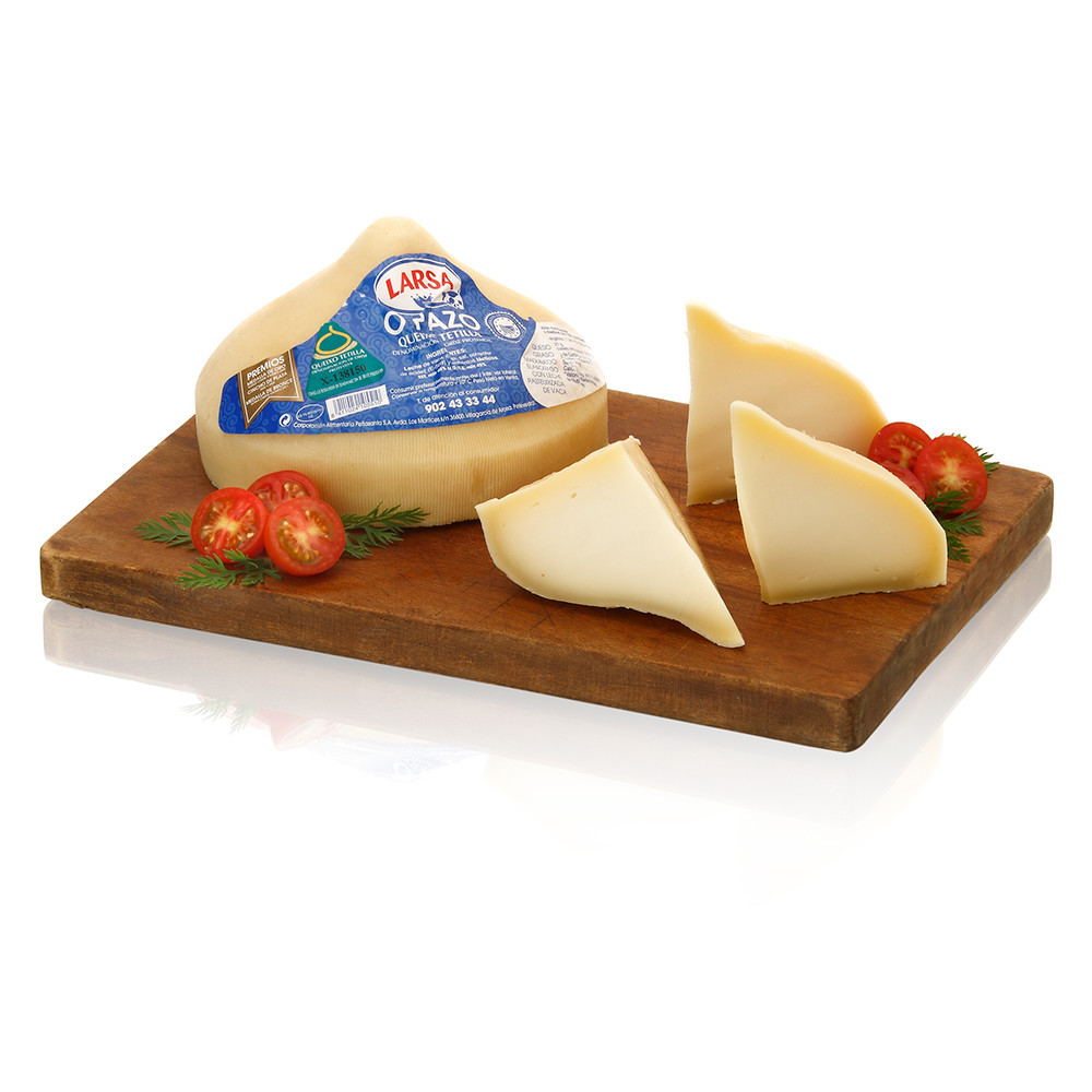 Queso gallego de tetilla.