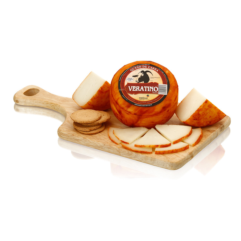 Queso de cabra con pimentón VERATINO.