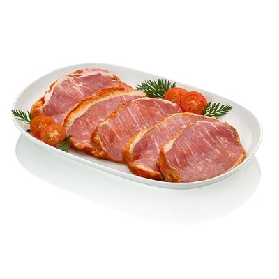 Cinta de lomo de cerdo ibérico.
