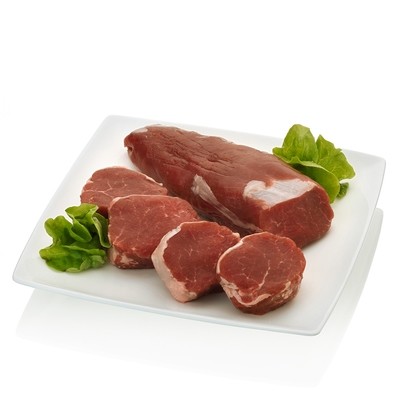 Solomillo de cerdo Ibérico.