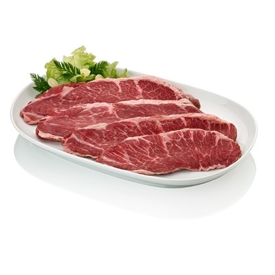 Presa de cerdo ibérico.