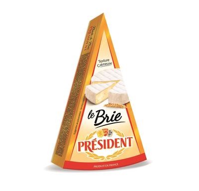 Queso brie PRÉSIDENT.