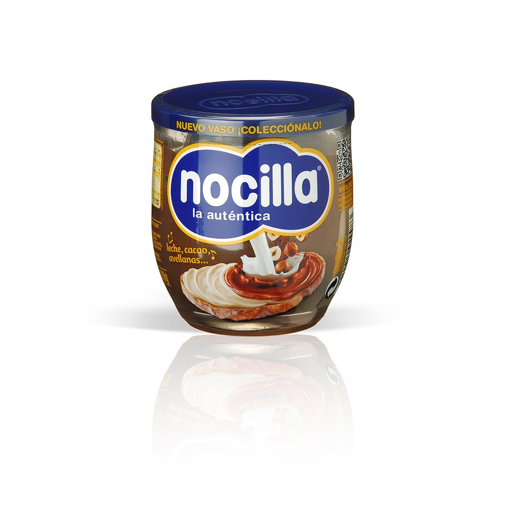 Nocilla La Auténtica 2 Sabores Vaso