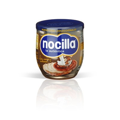 Nocilla La Auténtica 2 Sabores Vaso