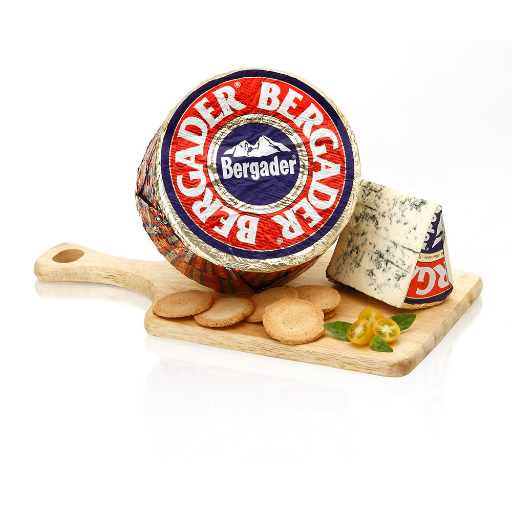 Queso Azul BERGADER.
