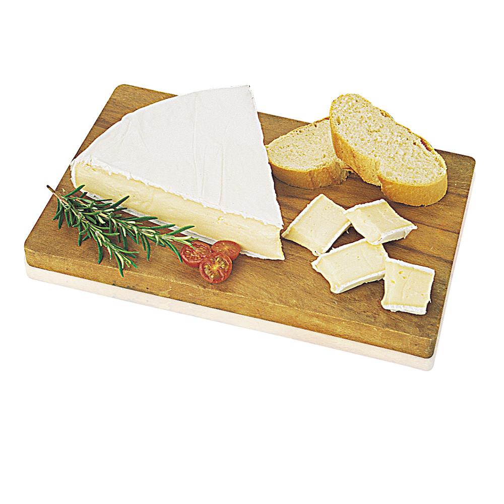 Queso Brié francés.