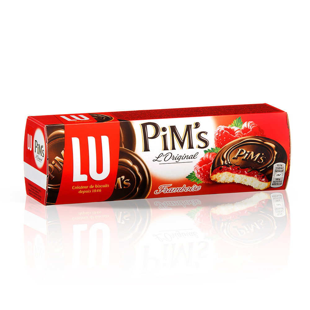 Galletas con Frambuesa Pim&#39;s Lu