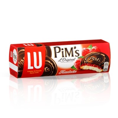Galletas con Frambuesa Pim&#39;s Lu